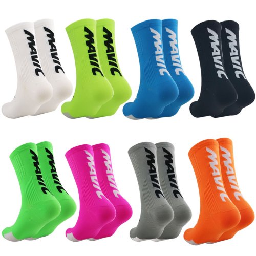 Image of Premium Compression Socks for Men and Women – Knee High Support Socks for Cycling, Hiking, Running, Basketball & Sports