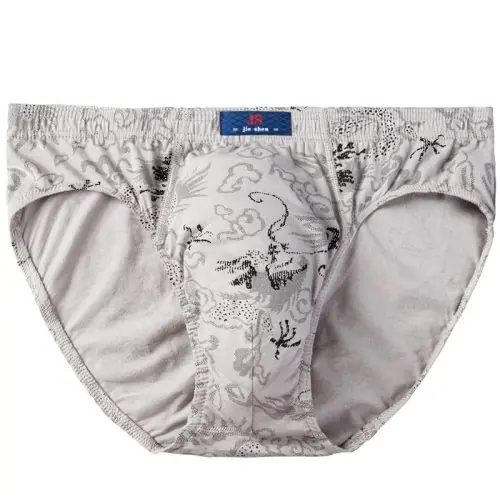 Image de Culottes Hommes en Coton Respirant - Taille Plus