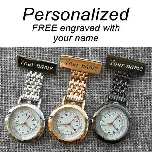 Image de Montre de Poche Médicale Personnalisée avec Cadran Lumineux
