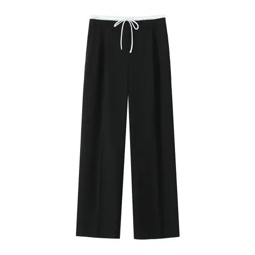Image de Pantalons larges femme taille haute - Style streetwear 2025