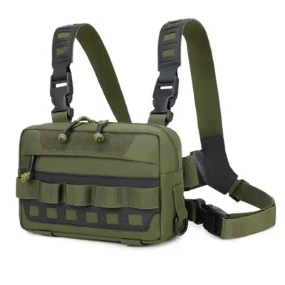 Image de Sac de Poitrine Tactique Étanche - Sport & Moto