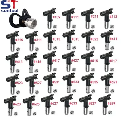 Image de Embouts de Pulvérisation Sans Air Suntool - Précision & Durabilité