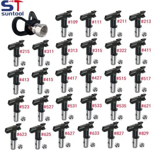 Image de Embouts de Pulvérisation Sans Air Suntool - Précision & Durabilité