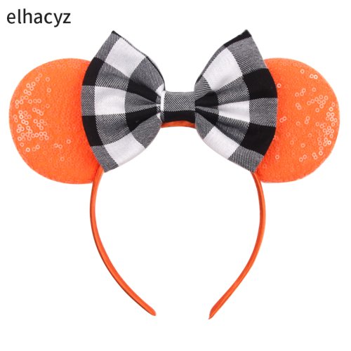 Zdjęcie Modne uszy Minnie z haftem i cekinami – idealne na imprezy