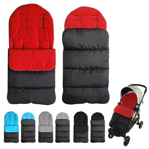 Bild von Warme Winter-Fußsack für Babys – Universell & Winddicht