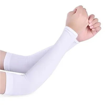 Image de Manchettes Thermiques Hiver 2024 - Protection des Bras pour Cyclisme & Running