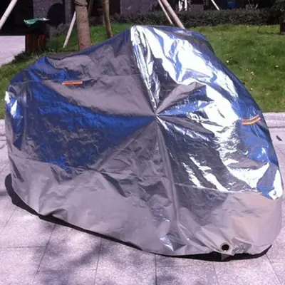 Image de Housse de Moto Anti-UV & Étanche - Protection Solaire et Poussière