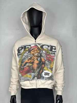 Image de Sweatshirt Y2K Punk Gothique Vintage