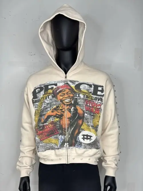 Image de Sweatshirt Y2K Punk Gothique Vintage