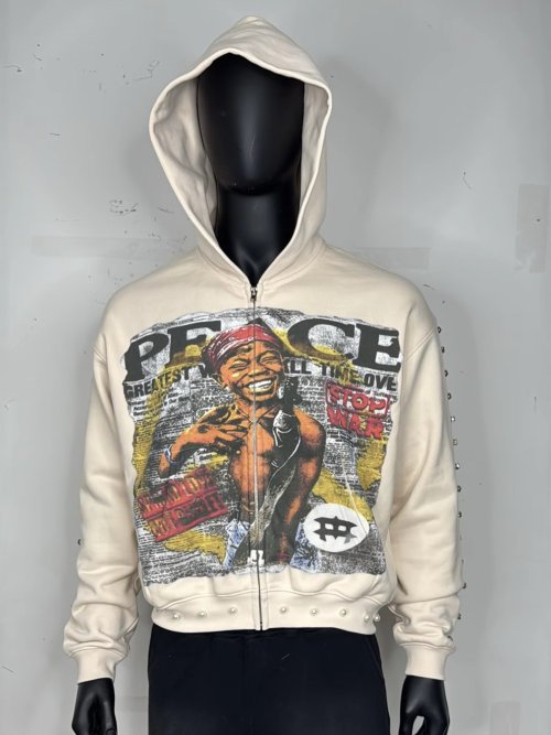 Image de Sweatshirt Y2K Punk Gothique Vintage