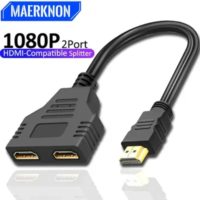 Image de Répartiteur HDMI 1 vers 2 - Full HD 1080p