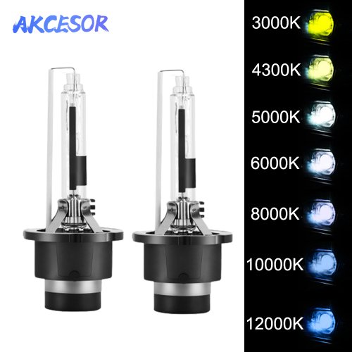 Afbeelding van Xenon Koplamp Set D2S/D2R/D4S/D4R - 35W, 12V, 4300K-12000K