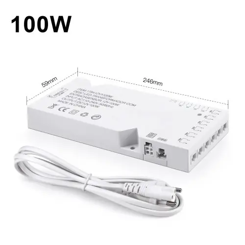 100 W 10x Port Dupont