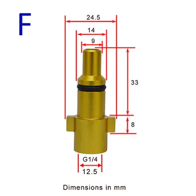Image de Adaptateur de Lance à Mousse pour Nettoyeur haute pression