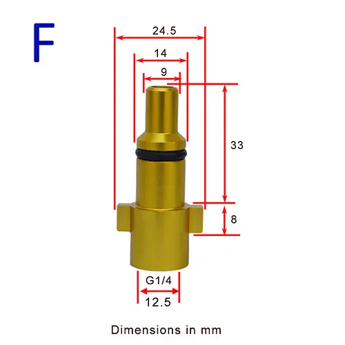 Image de Adaptateur de Lance à Mousse pour Nettoyeur haute pression