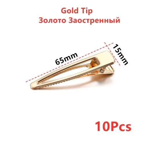 Gold T-Haarnadel