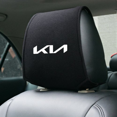 Afbeelding van Stijlvolle Hoofdsteunhoes voor Kia Auto's