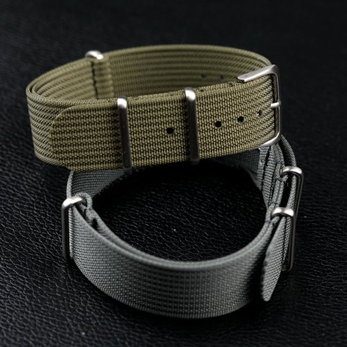 Afbeelding van Premium Nylon Horlogeband - 18/20/22 mm