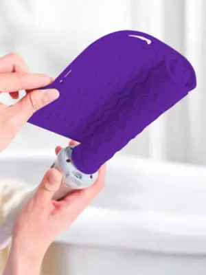 Tapis de Protection Silicone pour Outils de Coiffure