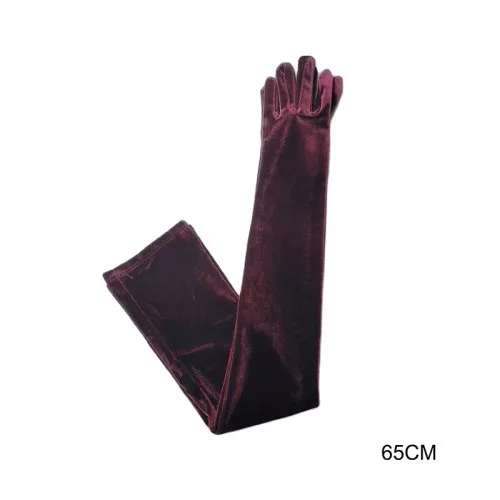 Wijn rood 65cm