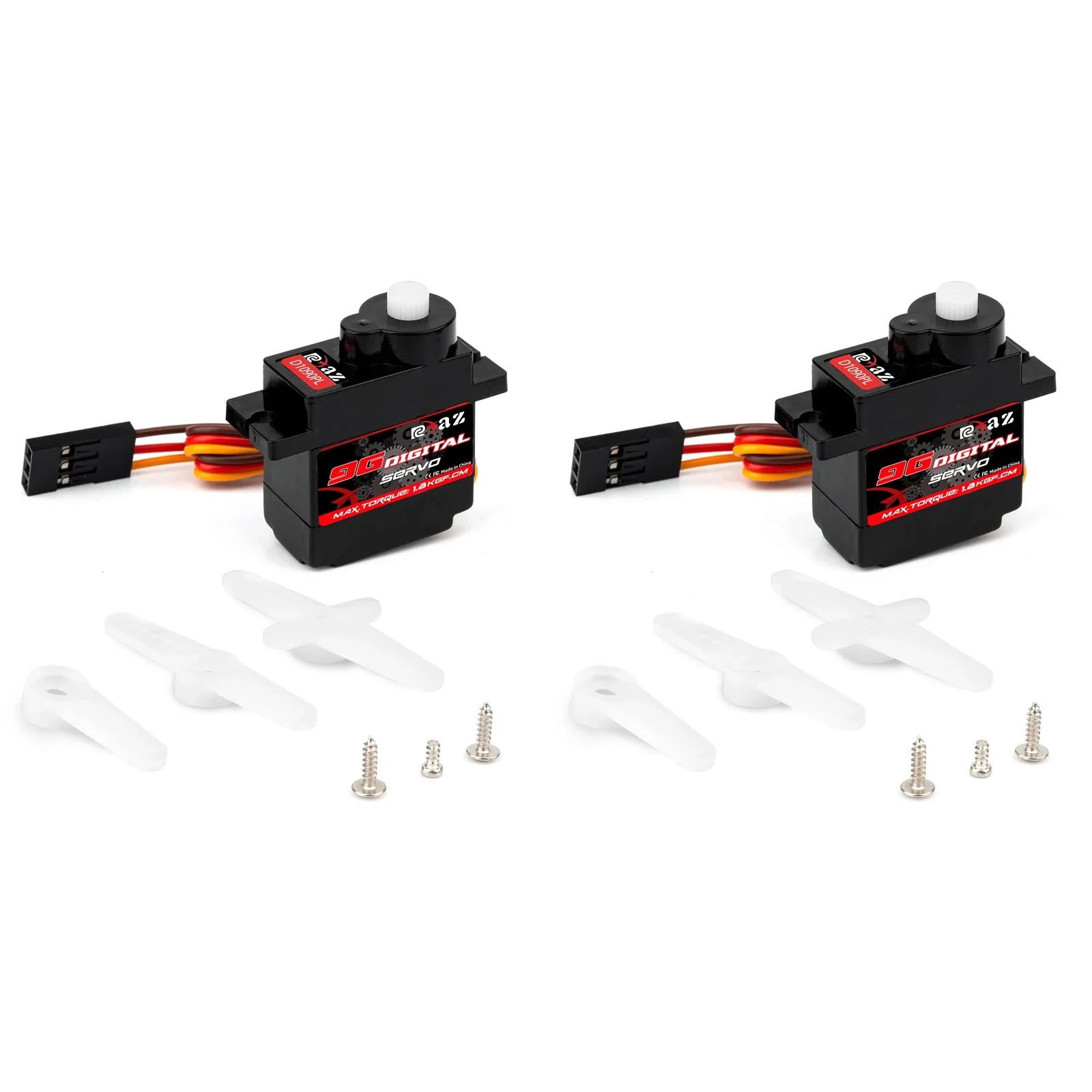 Plastic gear 2pcs
