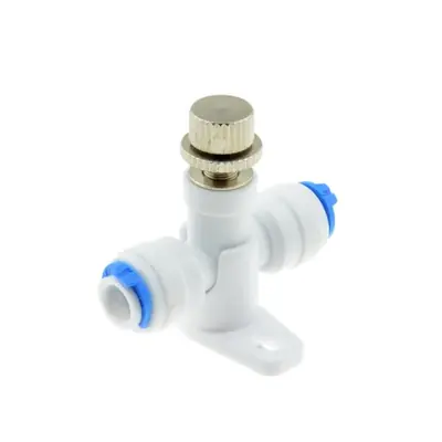 Image de Raccord de Contrôle de Débit d'Eau RO - 1/4 Po