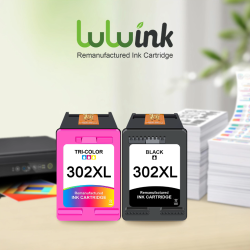 Afbeelding van HP 302XL Compatibele Inktcartridge – Zwart & Driekleurig