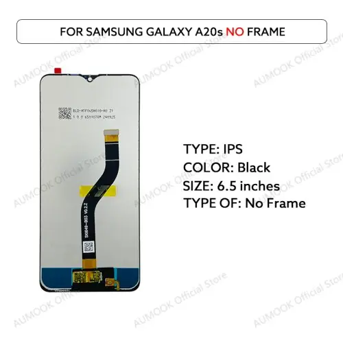 Image de Écran LCD 6.5 pouces pour Samsung Galaxy A20s - Remplacement complet