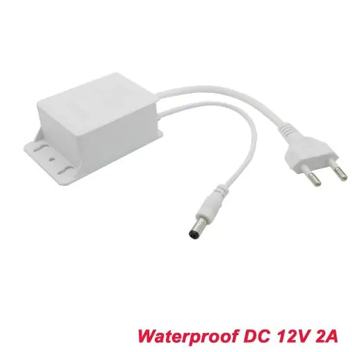 Image de Adaptateur Alimentation Étanche 12V pour Caméras CCTV