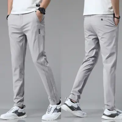 Image de Pantalon Homme Slim Respirant - Été 2024