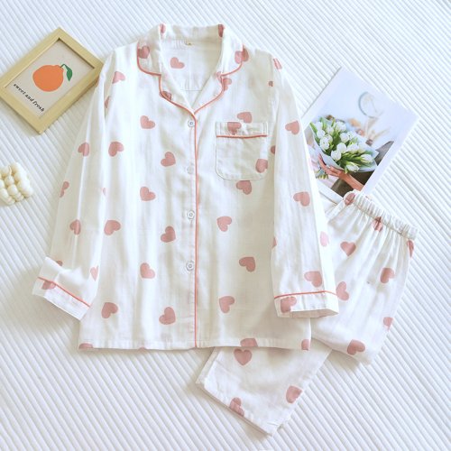 Imagen de Pijama de Algodón 100% para Mujer - Estilo Sweet y Cómodo