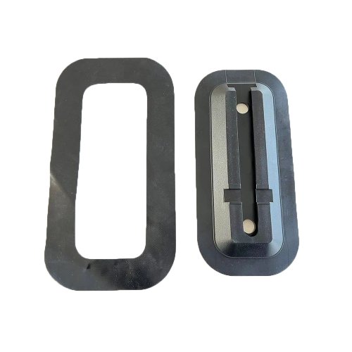 Imagen de Base de aleta cuadrada, hoja de Material de PVC, tabla de Paddle inflable, cubierta de protección para tabla de surf, accesorio de fortalecimiento de pegamento SUP