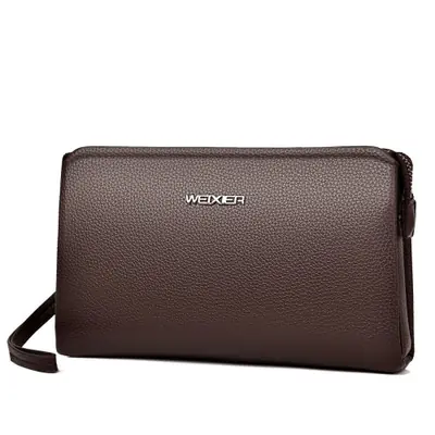 Image de Pochette Homme Élégante - Sac à Main Business de Qualité