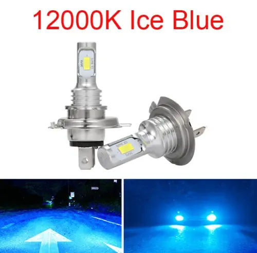 Image de Kit LED H7 2 Pièces 20000LM - Éclairage Puissant pour Phares