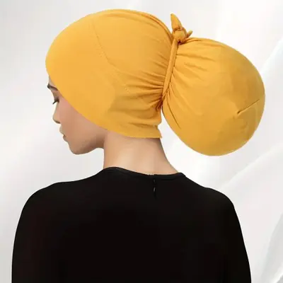 Image de Turban Hijab Élastique pour Femme - Léger & Confortable