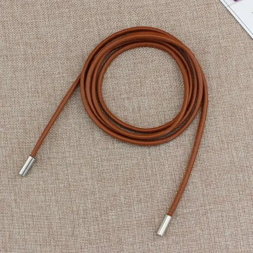 Image de Ceinture Chaîne Vintage en Cuir pour Femmes