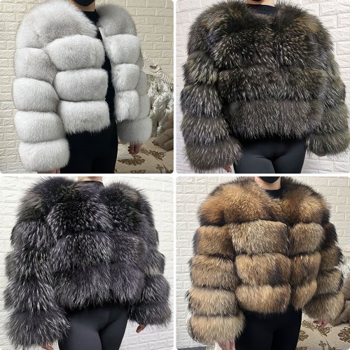 Immagine di 2025 tendenza pelliccia naturale vera pelliccia cappotto giacca da donna Pelle Abbigliamento donna nuovi capispalla Gilet femminile