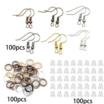 Image de Kit Bijoux 210 400 Pièces - Créez Vos Propres Colliers & Bracelets
