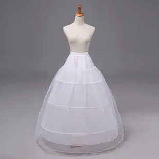 Image de Jupon Crinoline 4 Cerceaux - Volume Royal pour Robe de Mariée