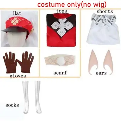 Image de Costume Klee Cosplay - Tenue Complète pour Femmes