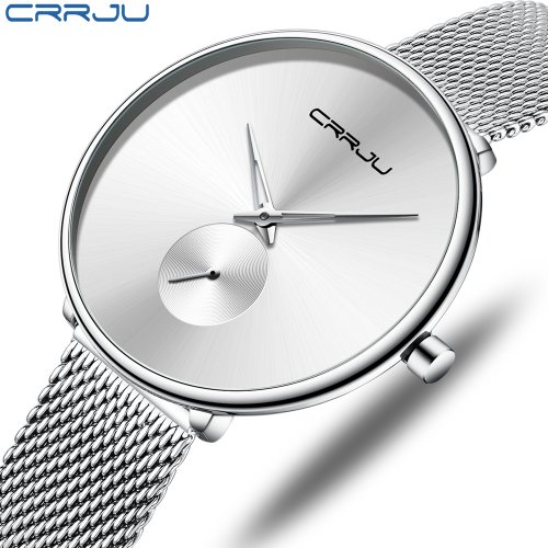 Immagine di Orologio da Donna Elegante 2021 - Design Minimalista con Cinturino Sottile, Impermeabile e di Lusso, Perfetto come Regalo