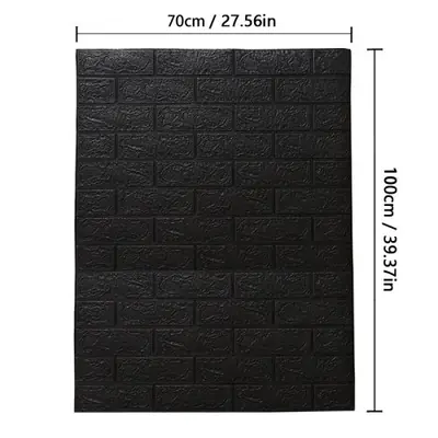 Image de Panneaux Muraux 3D Brique - Déco Murale facile & élégante