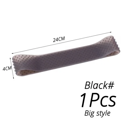 L zwart 1pcs
