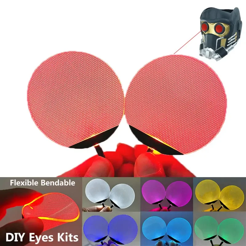 Bild von LED-Augen-Kit für Cosplay – Flexibel & Leuchtend