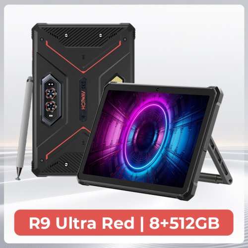 R9 Ultra Red