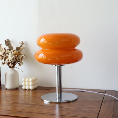 Image de Lampe de Table Macaron - Éclairage Ambiance Trichromatique