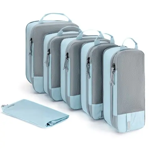 Bleu 6pcs