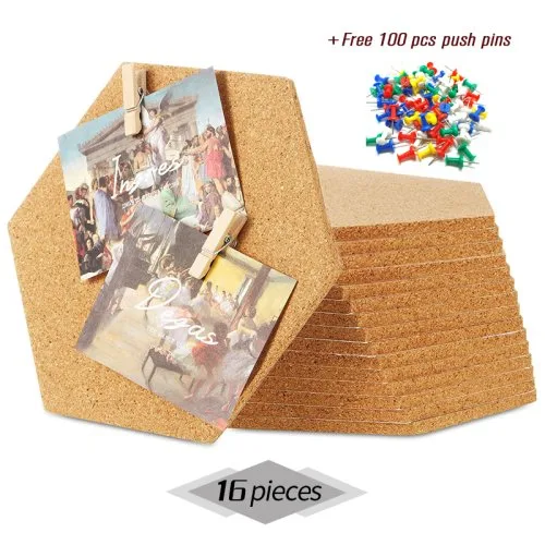 16 piezas