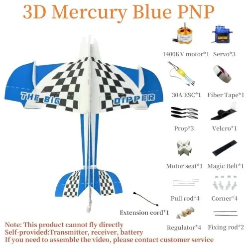 Blauw en wit PNP