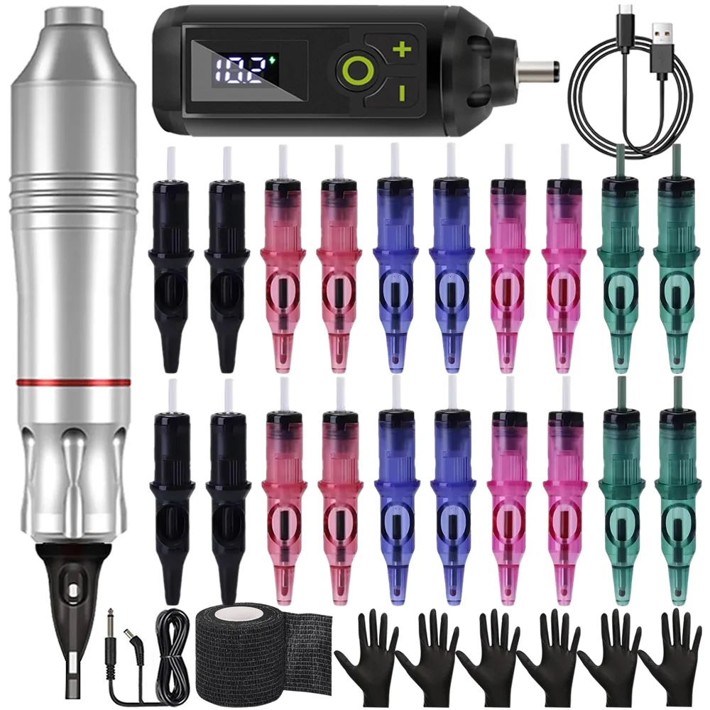 Tatuaggio penna kit
